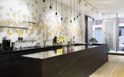 New Bar/Reception for Domus Tiles