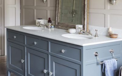 Stunning vanity unit features In The English Home