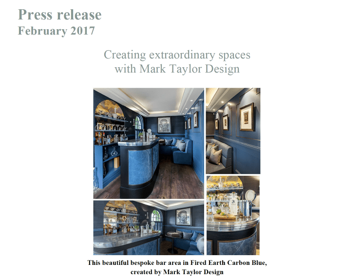Creating extraordinary space with MTD Bespoke Bar