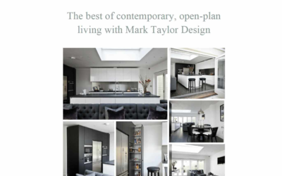 The best of contemporary, open – plan living with Mark Taylor Design