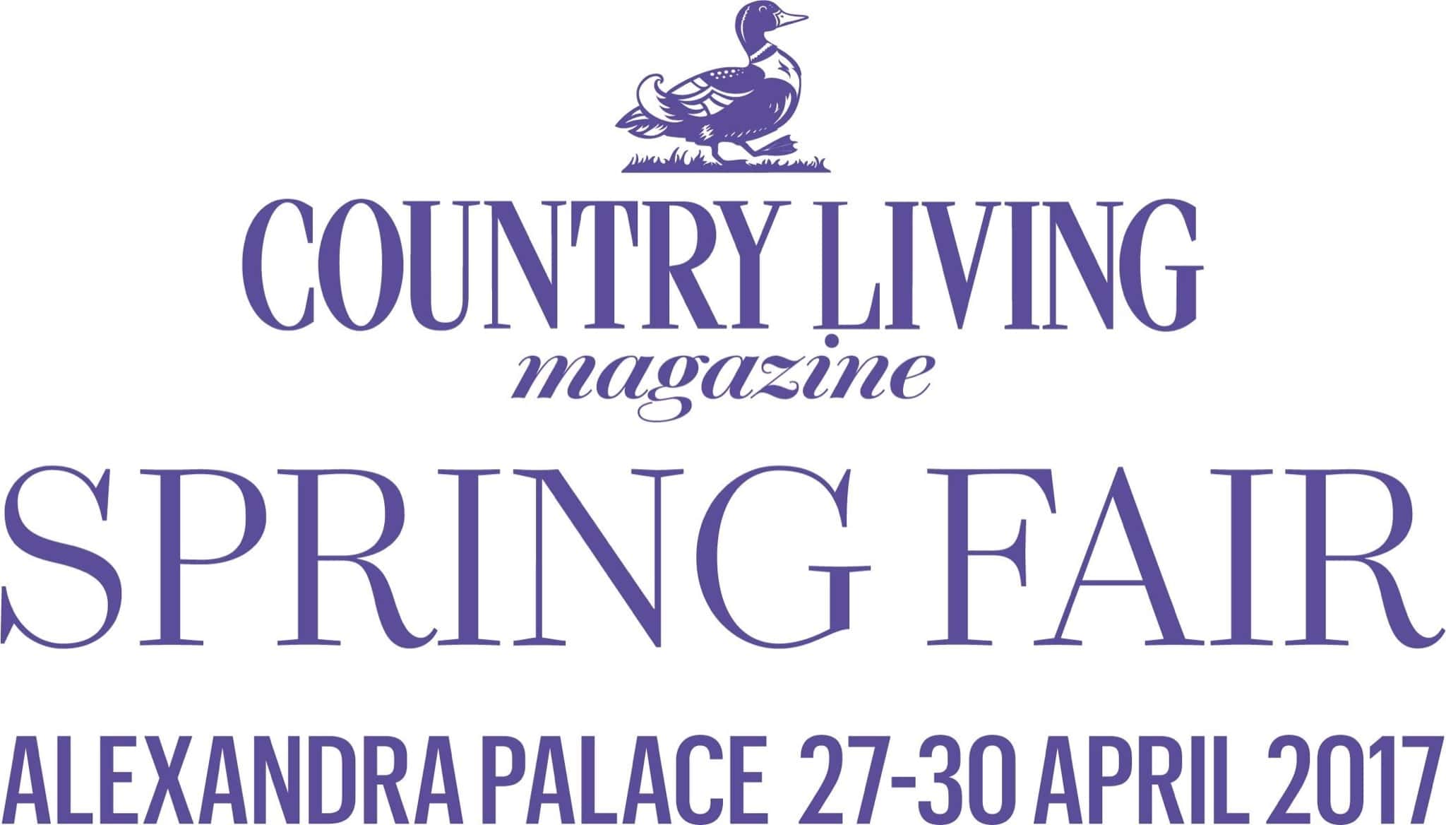 Country Living London Spring Fair – 27th April 2017