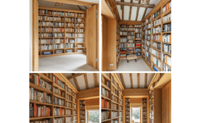 Mark Taylor Design stunning bespoke library