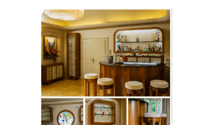 Art Deco Bar & Relaxing Room