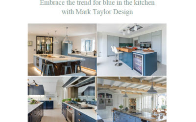 MTD Blue Kitchens
