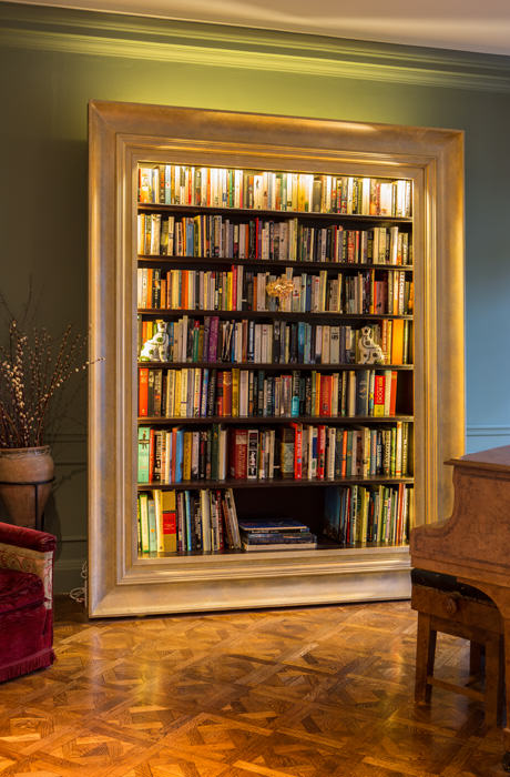 Bespoke Framed Bookcase