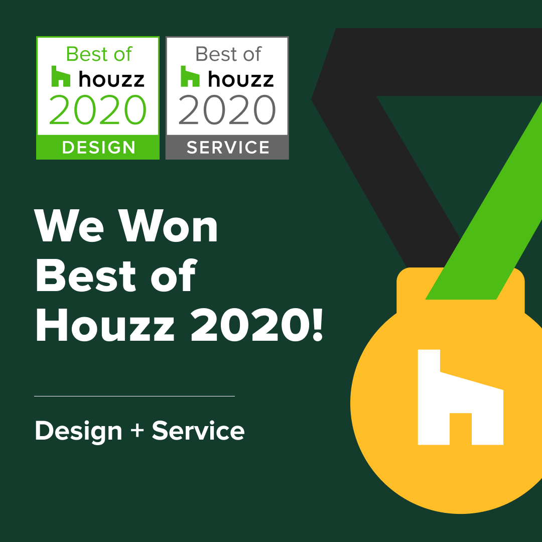 Best of Houzz Design and Service 2020