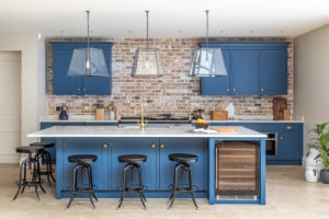 Blue In Frame Bespoke Kitchen