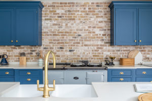 Blue In Frame Bespoke Kitchen