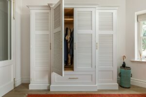 Bespoke Entrance Hall Cabinet