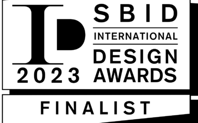 MTD finalists in the SBID International Design Awards 2023