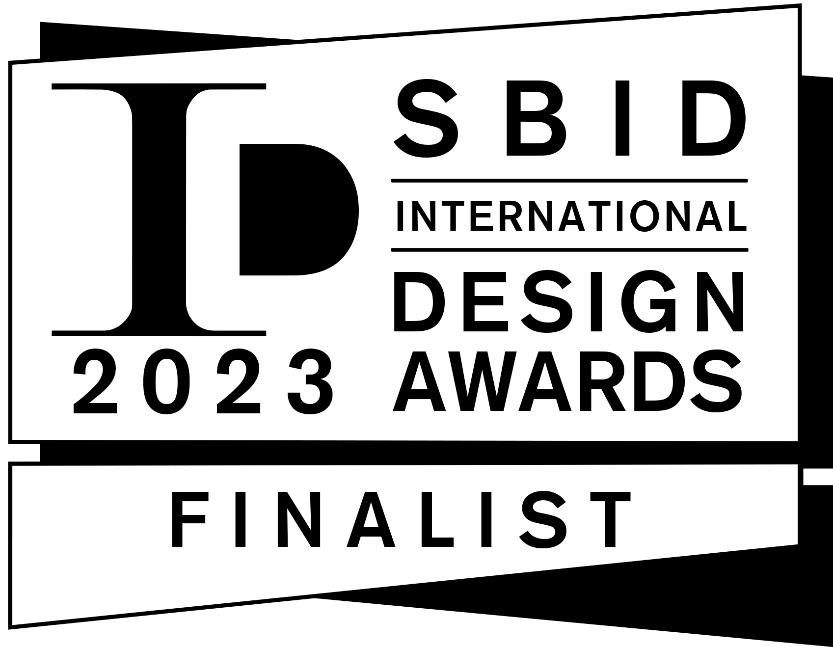MTD finalists in the SBID International Design Awards 2023 - MTD