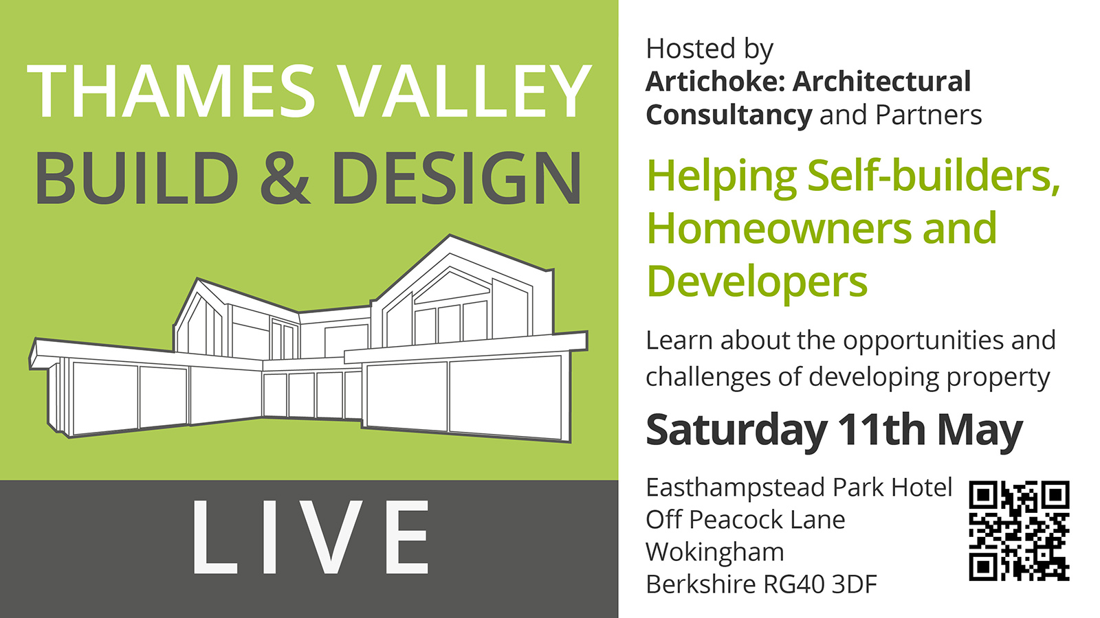 Thames Valley Home Build & Design Live – 11th May 2024