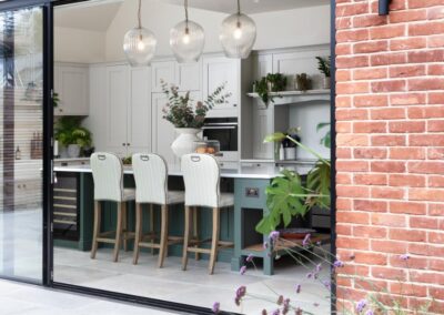 Private Residence Oxfordshire - Bespoke Kitchen and Utility Room