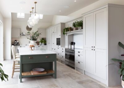 Private Residence Oxfordshire - Bespoke Kitchen and Utility Room